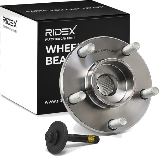 RIDEX 654W0066 Hjullager