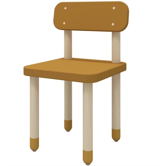 Flexa Dots Stol Mustard Flexa Dots Stol Mustard