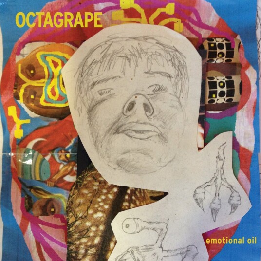 Octagrape  Emotional Oil  LP/Vinyl