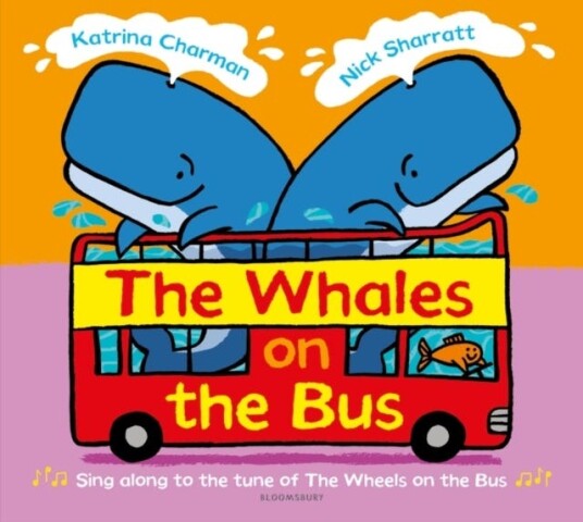 The Whales On The Bus Av Ms Katrina Charman