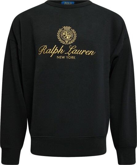 Polo Ralph Lauren The Rl Fleece Relaxed Fit Sweatshirt POLO BLACK S