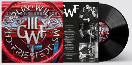 Champlin Williams Friestedt CWF III LP/Vinyl