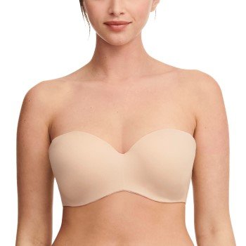 Chantelle BH Corsetry T-Shirt UW Strapless Bandeau Beige C 85 Dame Chantelle BH Corsetry T-Shirt UW Strapless Bandeau Beige C 85 Dame