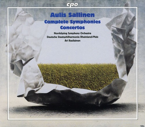 Norrköping Symphony Orchestra, Staatsphilharmonie RheinlandPfalz Sallinen: Complete Symphonies • Concertos CD