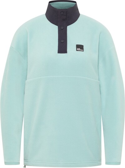 Jack Wolfskin Women"s Sumetro Half Zip Soft Jade S Jack Wolfskin Women"s Sumetro Half Zip Soft Jade S