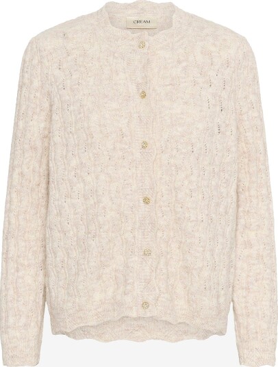 Cream - Kardigan crJunah - Beige Cream - Kardigan crJunah - Beige