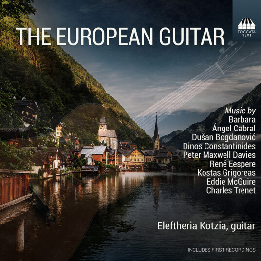 Eleftheria Kotzia The European Guitar CD