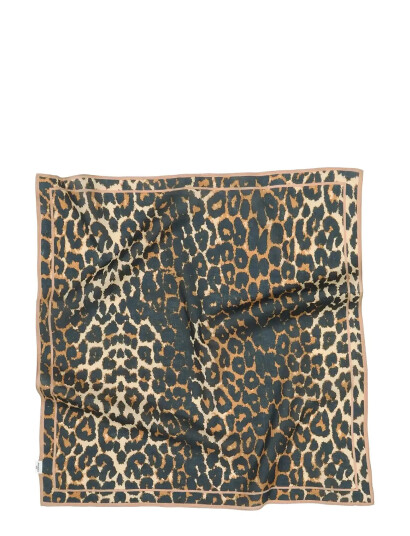Becksöndergaard Leopa Edgia Cotta Scarf Multi/patterned ONE SIZE