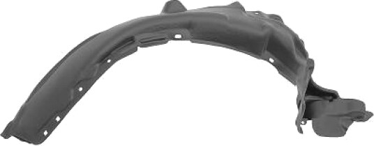 Innerskjerm plastikk DIEDERICHS 6686012
