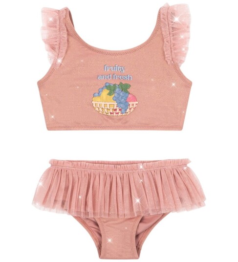 Konges Sløjd Bikini Tulle Amandine Powder Rosa m. Glitter Konges Sløjd 3 år 98 Bikini Konges Sløjd Bikini Tulle Amandine Powder Rosa m. Glitter Konges Sløjd 3 år 98 Bikini