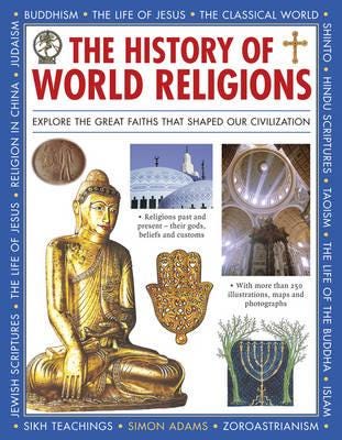 History Of World Religions Av Adams Simon