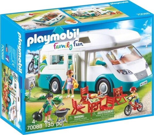 Playmobil Familiy Fun Bobil 70088