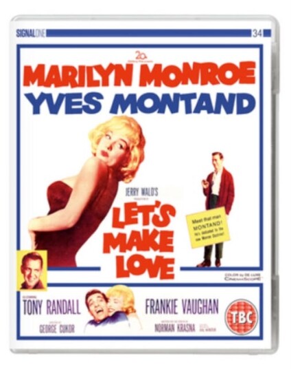 Let's Make Love DVD Let's Make Love DVD