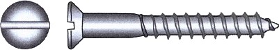 Treskrue A4 316 DIN 97 - 3 mm - 25 mm - 8 stk