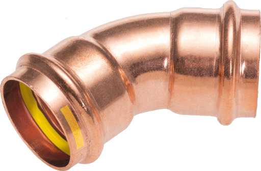 5 stk >B< TRYKK GASS CU 35 BEND 45 2MF