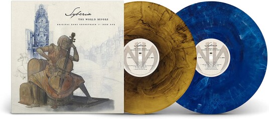Inon Zur Spillmusikk  Syberia  LP/Vinyl