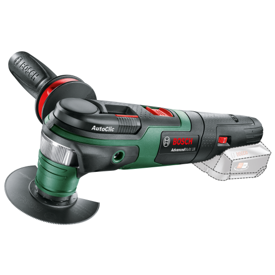 Bosch Multiverktøy AdvancedMulti 18V Inkl. batteri