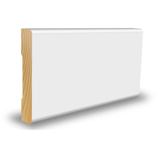 Harmoni Karmlist Dørsett Malt Furu 12x58x5500 mm Bomull