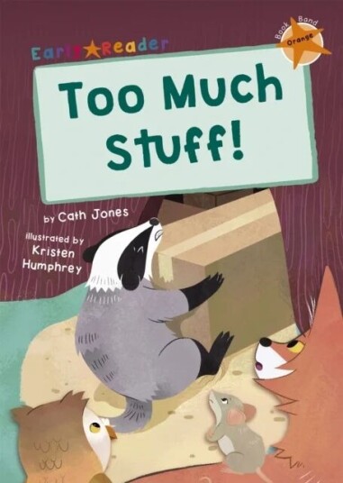 Too Much Stuff! Av Cath Jones