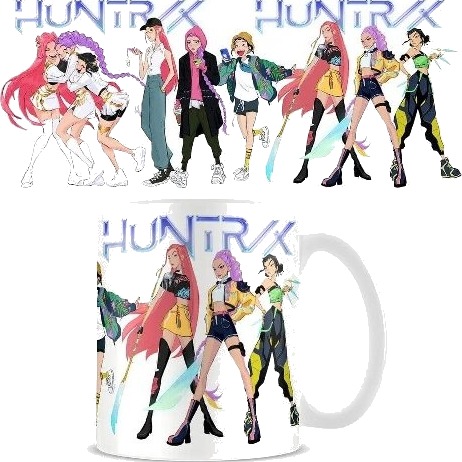 Duo Gift Keramikkmugg Kpop Demon Hunters   Huntrix