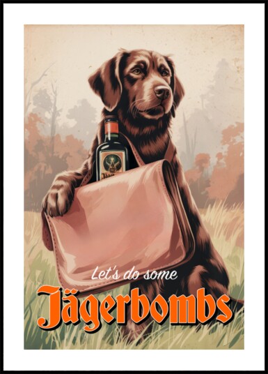 Loyal Dog"s Satchel Plakat / 30x40
