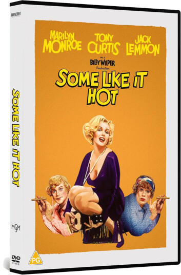Some Like It Hot (1959) / Noen Har Det Hett DVD