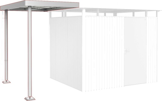 Sidetak Biohort til HighLine H3 S 150x235 cm
