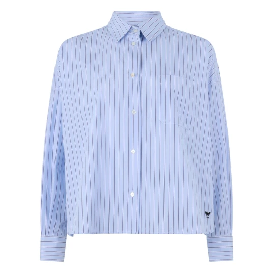Weekend Max Mara Dame Bluser & Skjorter Blå XS,