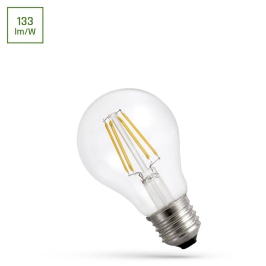 LED-pære Normalformet E27 7W 4000K 930 lumen