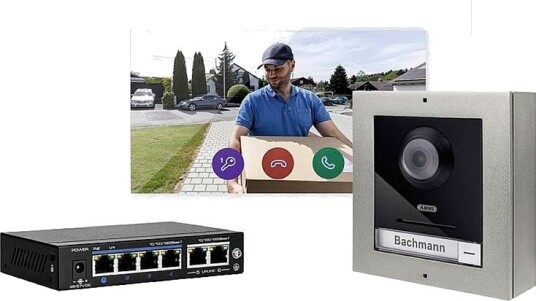 Abus TVHS20500 ModuVis Set S Video Dørstasjon PoE Abus TVHS20500 ModuVis Set S Video Dørstasjon PoE