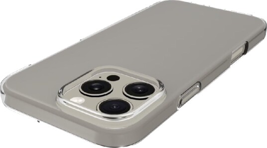 iiglo iPhone 16 Pro Max Silikondeksel (gjennomsiktig)