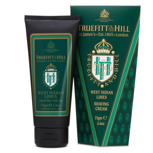 Truefitt & Hill barberkrem i tube - West Indian Limes Truefitt & Hill barberkrem i tube - West Indian Limes