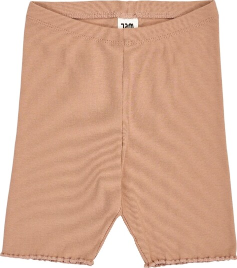 Jam Generation Sykkelhorts - Rib - Almondine - Jam Generation - 4 år (104) - Shorts Beige Brun