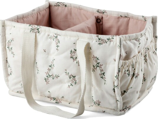 Sebra Oppbevaring av bleier Powder Blossom Sebra Oppbevaring av bleier Powder Blossom