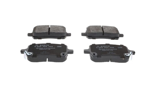 Bremseklosser BOSCH 0 986 494 306 Bremseklosser BOSCH 0 986 494 306