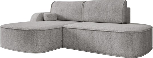 Cinrel Sovesofa med sjeselong 3 seter Grå
