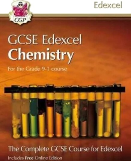 Grade 9-1 Gcse Chemistry For Edexcel: Student Book With Online Edition: Superb Course Companion For Av Cgp Books