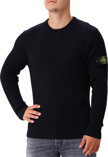 Stone Island Herre Strikkevarer Blå S,