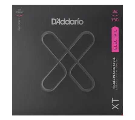D'Addario XTB32130 XT Coated 032-130 Long