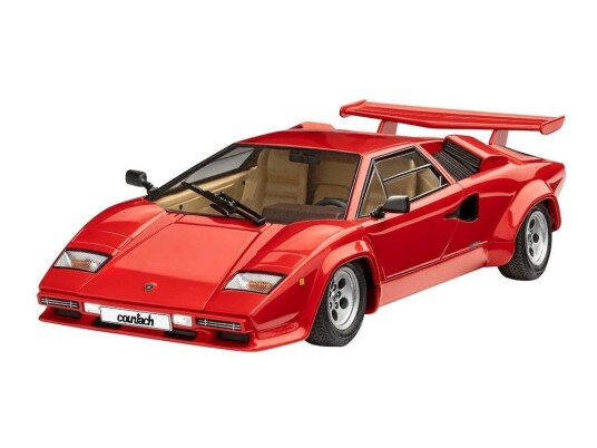 Revell Startsett 1/24 Lamborghini Countach LP500S