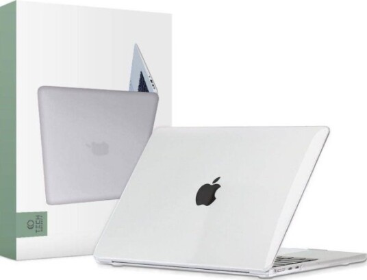 Tech-Protect Smartshell Etui til Apple MacBook Air 13" (2022-2024) - Crystal Clear