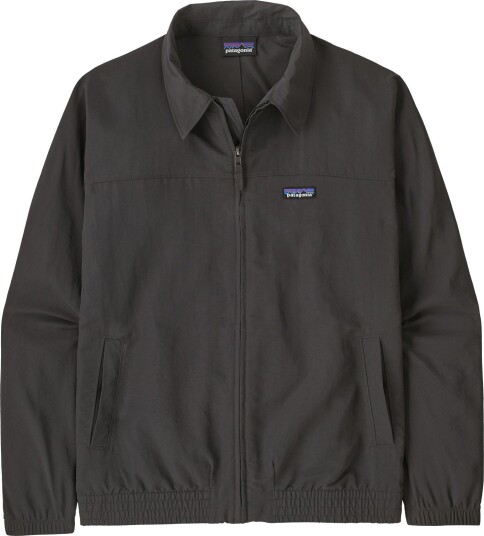 Patagonia Men"s Isthmus Unlined Jacket Ink Black L