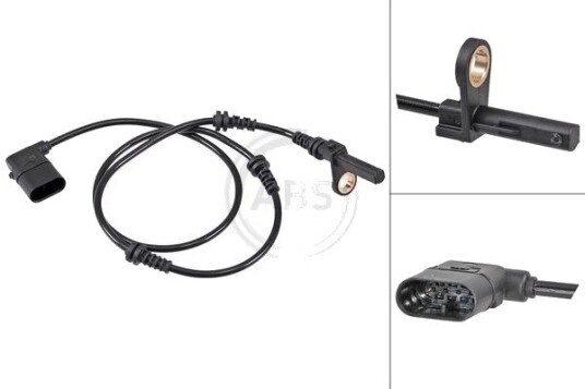 Sensor, ABS A.B.S. 32167