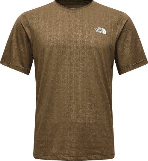 The North Face M 24/7 Pentadome Embossed Reg Ss Tee CARAWAY SEED S