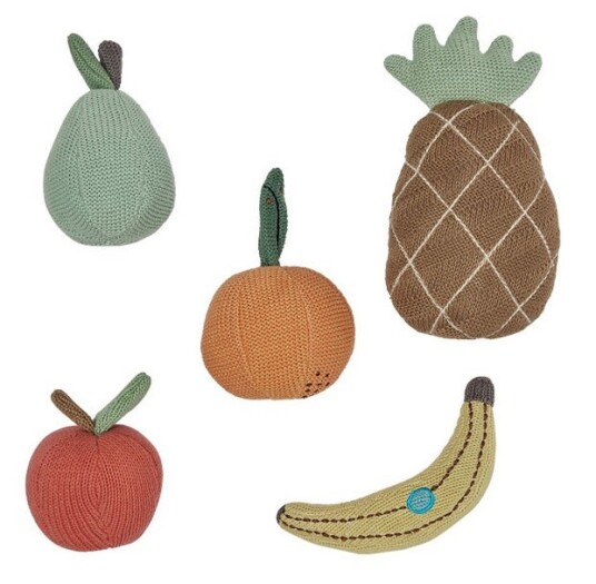 OYOY Yummy Mini Frukt Lekesett Multi