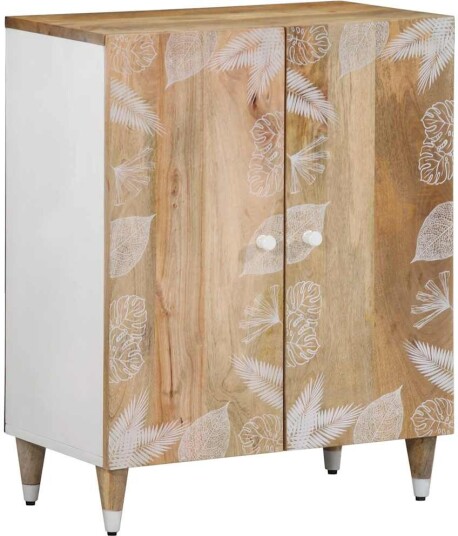 Skjenk 60x33,5x75 cm heltre mango 8721158496652