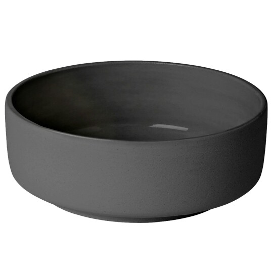 Louise Roe Ceramic Pisu Skål Ø16 cm Ink Black