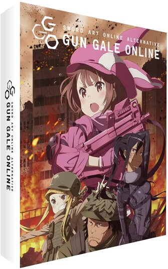 Sword Art Online Alternative Gun Gale Online: Complete Series Sword Art Online Alternative Gun Gale Online: Complete Series