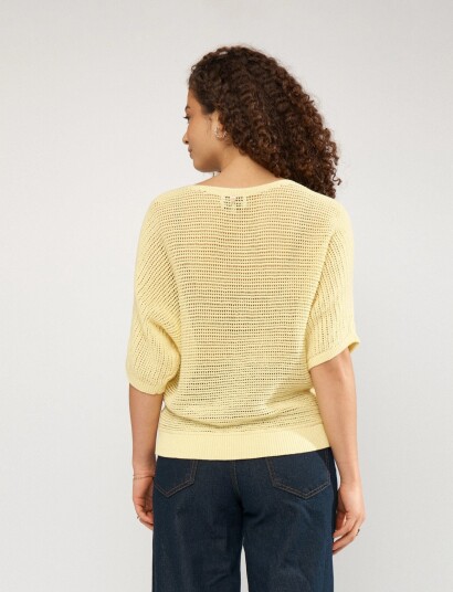 Nümph Nuerikka Pullover Yellow XL