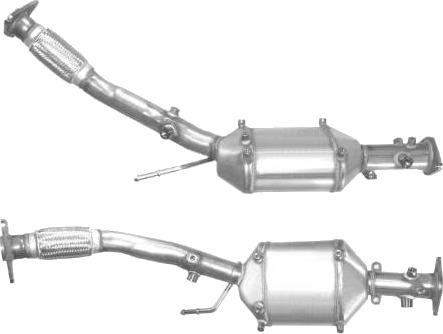 VEGAZ DK-966 Partikkelfilter